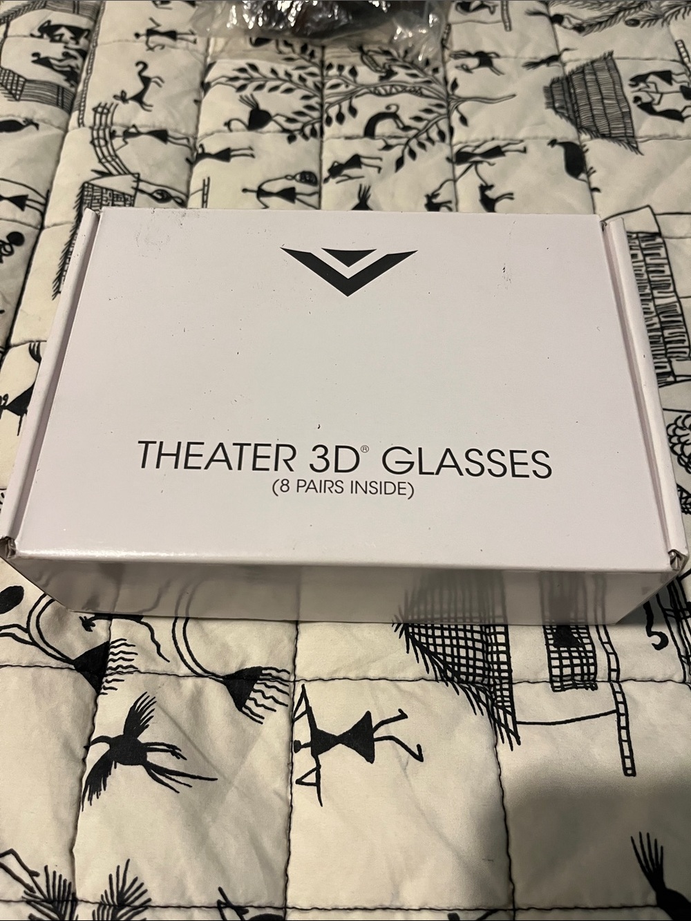 Vizio Theater 3D Glasses 6pk